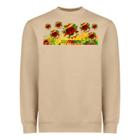 Mushroom juneteenth sunflowers libbey glass Heavyweight Sweatshirt - HRA Design Shop