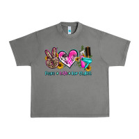 Tornado peace love hair stylist Urban Heavy Tee - AdoDesignShop