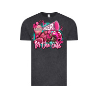 Vintage Black cheer for the cure Vintage Tee - AdoDesignShop