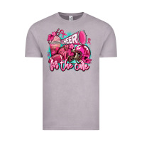 Vintage Zinc cheer for the cure Vintage Tee - AdoDesignShop