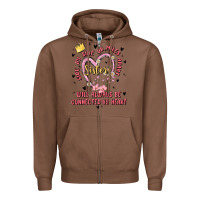 Chestnut side by side or miles apart sisters will always be connected by heart Zipper Hoodie - MaliasSmallBusiness