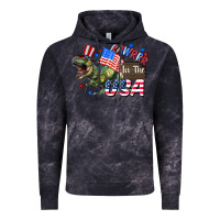 Cloud Black Rawrrr in the USA 4th of july Vintage Hoodie - CowGirlArtShop