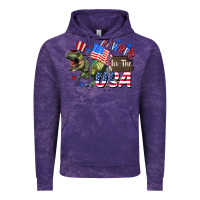 Cloud Purple Rawrrr in the USA 4th of july Vintage Hoodie - CowGirlArtShop
