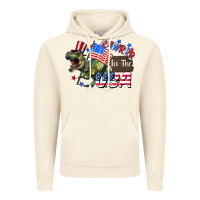 Vintage Artic Rawrrr in the USA 4th of july Vintage Hoodie - CowGirlArtShop
