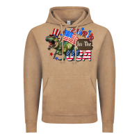 Vintage Coffee Rawrrr in the USA 4th of july Vintage Hoodie - CowGirlArtShop