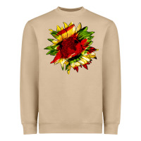 Mushroom juneteenth sunflower Heavyweight Sweatshirt - HRA Design Shop