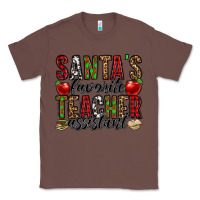 Chestnut santa's favorite teacher assistant Classic Tee - Jasminsmagicworld