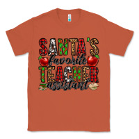 Copper santa's favorite teacher assistant Classic Tee - Jasminsmagicworld