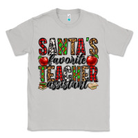 Moon Dust santa's favorite teacher assistant Classic Tee - Jasminsmagicworld