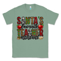 Sage santa's favorite teacher assistant Classic Tee - Jasminsmagicworld