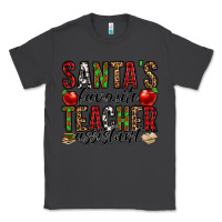 Smoke santa's favorite teacher assistant Classic Tee - Jasminsmagicworld