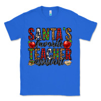 True Royal santa's favorite teacher assistant Classic Tee - Jasminsmagicworld