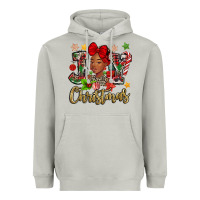 Moon Dust christmas joy black woman Heavyweight Hoodie - MaliasSmallBusiness