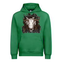 Emerald Simmer down Cowboy Urban Hoodie - HowdyJamesFarm