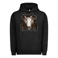Pigment Black Simmer down Cowboy Urban Hoodie - HowdyJamesFarm