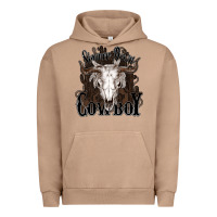Pigment Burro Simmer down Cowboy Urban Hoodie - HowdyJamesFarm