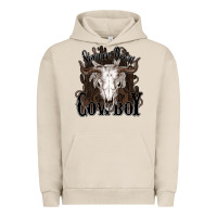 Pigment French Oak Simmer down Cowboy Urban Hoodie - HowdyJamesFarm