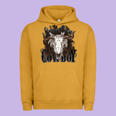 Simmer Down Cowboy Urban Hoodie Designed By Howdyjamesfarm
