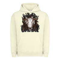 Pigment Pistachio Simmer down Cowboy Urban Hoodie - HowdyJamesFarm