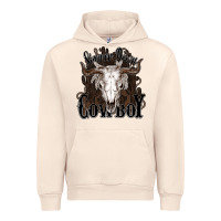 Sandshell Simmer down Cowboy Urban Hoodie - HowdyJamesFarm
