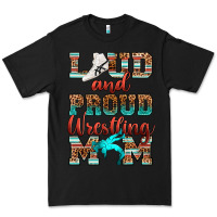 Black loud and proud wrestling mom Premium Tee - RanaPortraitStore