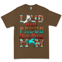 Cacao loud and proud wrestling mom Premium Tee - RanaPortraitStore