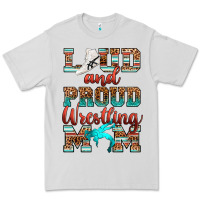 Loud And Proud Wrestling Mom Premium Tee | Teevron