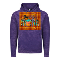 Cloud Purple thankful tumbler Vintage Hoodie - JahusDesignShop