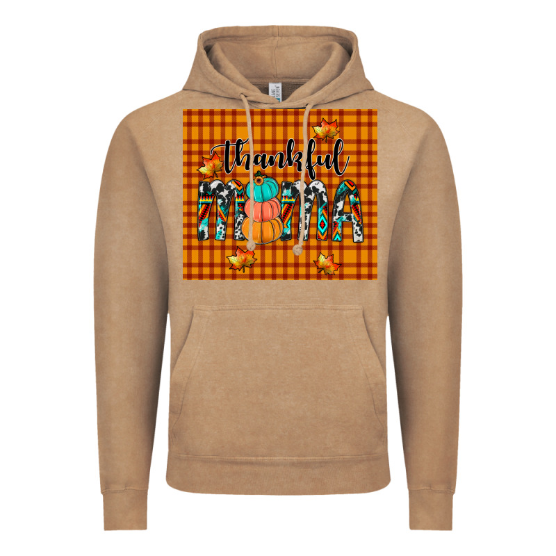 Thankful Tumbler Vintage Hoodie by JahusDesignShop | Teevron