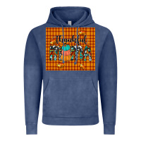 Vintage Denim thankful tumbler Vintage Hoodie - JahusDesignShop