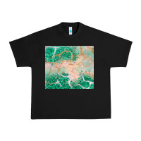 Black green glitter Urban Heavy Tee - JahusDesignShop
