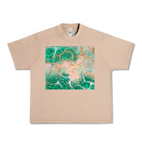 Burro green glitter Urban Heavy Tee - JahusDesignShop