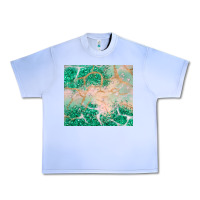 Grape Ice green glitter Urban Heavy Tee - JahusDesignShop