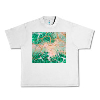 Lunar Rock green glitter Urban Heavy Tee - JahusDesignShop