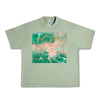 Oil Green green glitter Urban Heavy Tee - JahusDesignShop