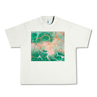 Pistachio green glitter Urban Heavy Tee - JahusDesignShop