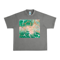 Tornado green glitter Urban Heavy Tee - JahusDesignShop