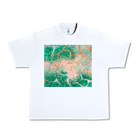 White green glitter Urban Heavy Tee - JahusDesignShop