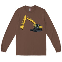 Chestnut excavator Long Sleeve Tee - Artiststas