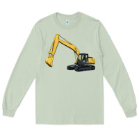 Matcha excavator Long Sleeve Tee - Artiststas