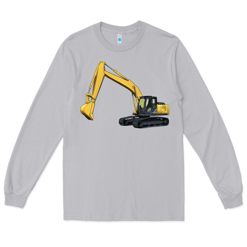 Excavator Long Sleeve Tee by Artiststas | Teevron