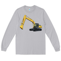 Moon Dust excavator Long Sleeve Tee - Artiststas