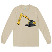 Mushroom excavator Long Sleeve Tee - Artiststas