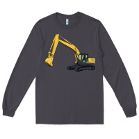 Smoke excavator Long Sleeve Tee - Artiststas