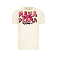 Vintage Arctic mama of drama girl mom Vintage Tee - JahusDesignShop