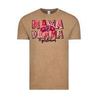 Vintage Coffee mama of drama girl mom Vintage Tee - JahusDesignShop
