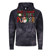 Cloud Black afro santa's favorite volleyball player for christ Vintage Hoodie - FaDigitalArtStudio