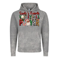 Cloud Rock afro santa's favorite volleyball player for christ Vintage Hoodie - FaDigitalArtStudio