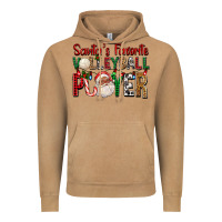 Vintage Camel afro santa's favorite volleyball player for christ Vintage Hoodie - FaDigitalArtStudio