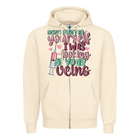 Sandshell don't flatter yourself i was looking at your veins Zipper Hoodie - MaliasSmallBusiness